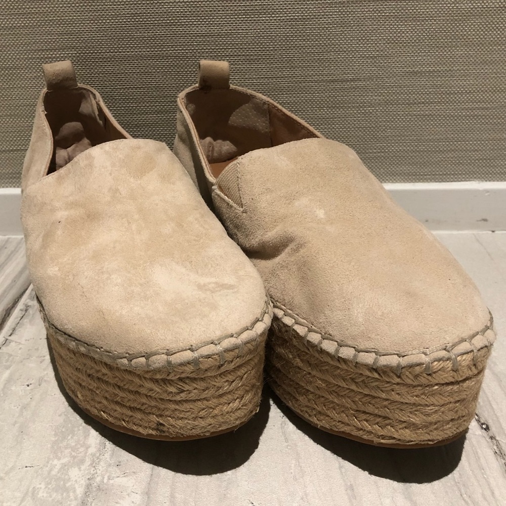 Steve Madden Leather and Saddle